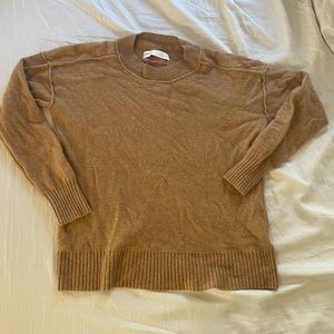Anthropologie Pilcro Cashmere Emmeline Boatneck Sweater